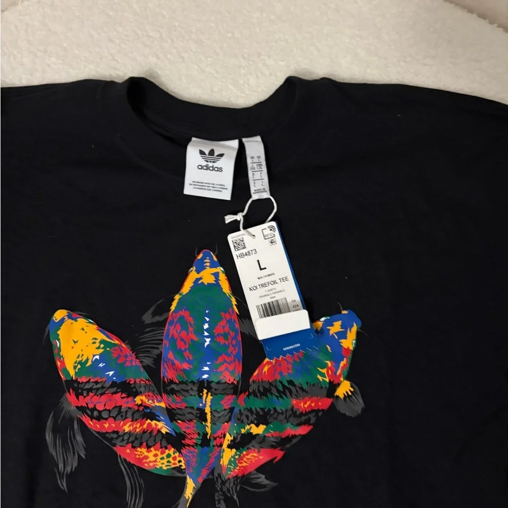 Lot of Men’s T-Shirts- Jordan, Adidas, Champion - L